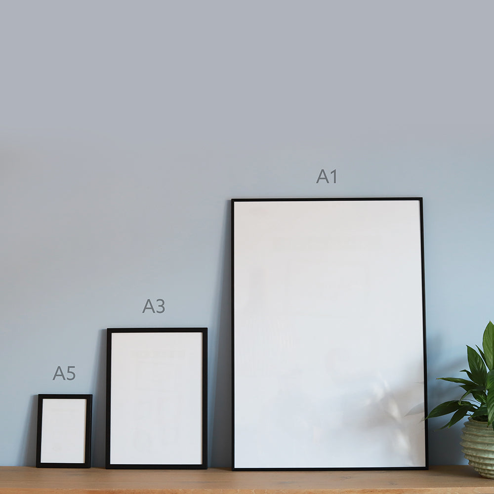 Aluminium Poster Frame