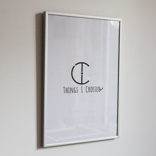 Aluminium Poster Frame