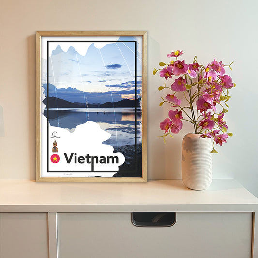 Vietnam Travel Poster