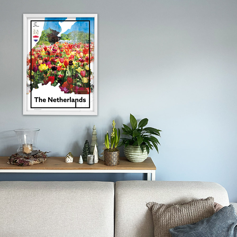 The Netherlands Travel Poster