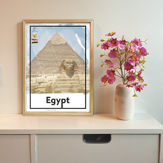 Egypt Travel Poster