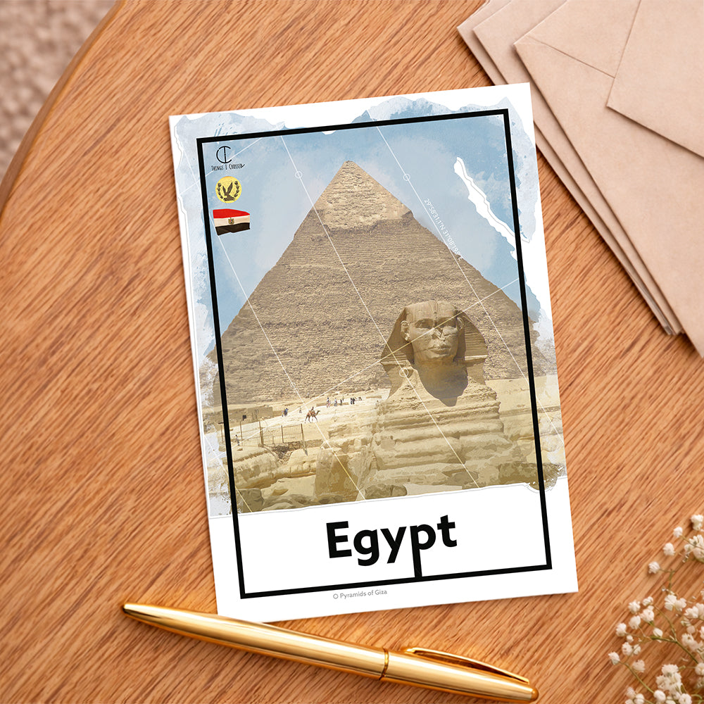 Egypt Travel Poster
