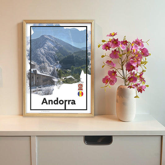 Andorra Travel Poster