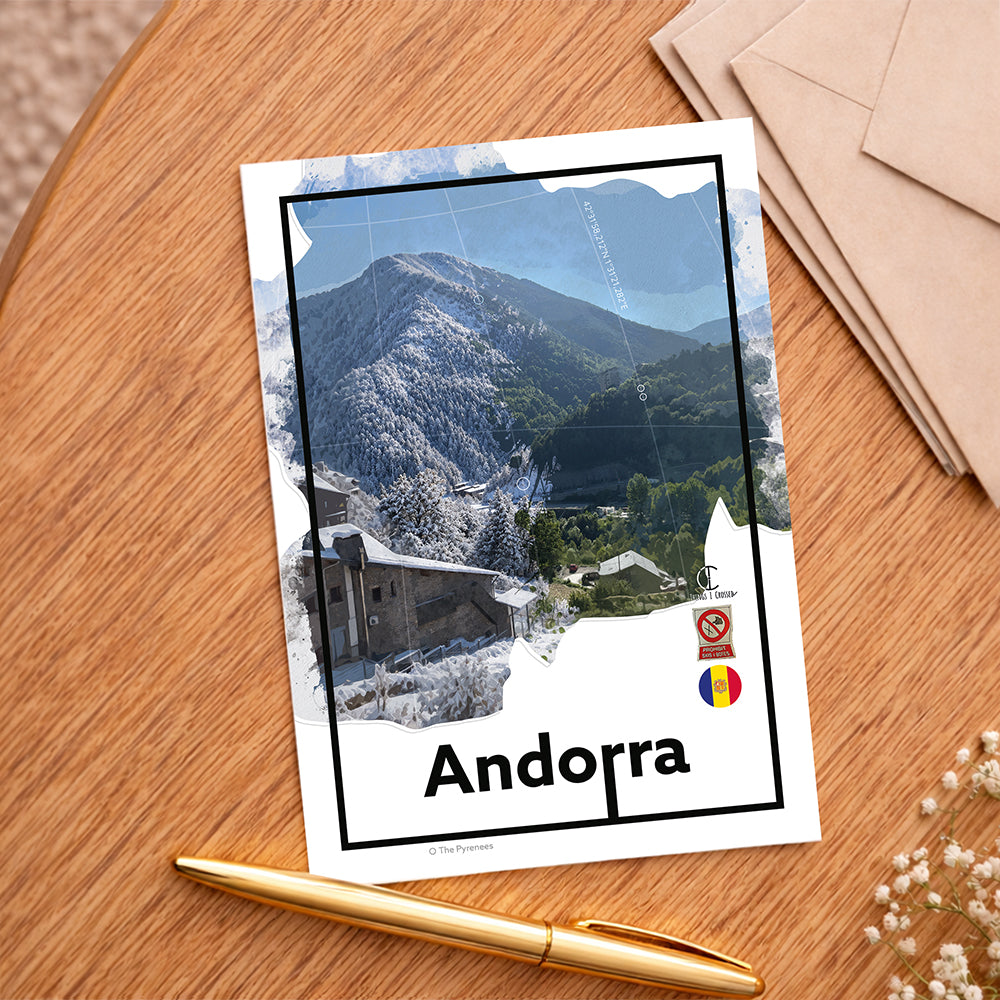 Andorra Travel Poster