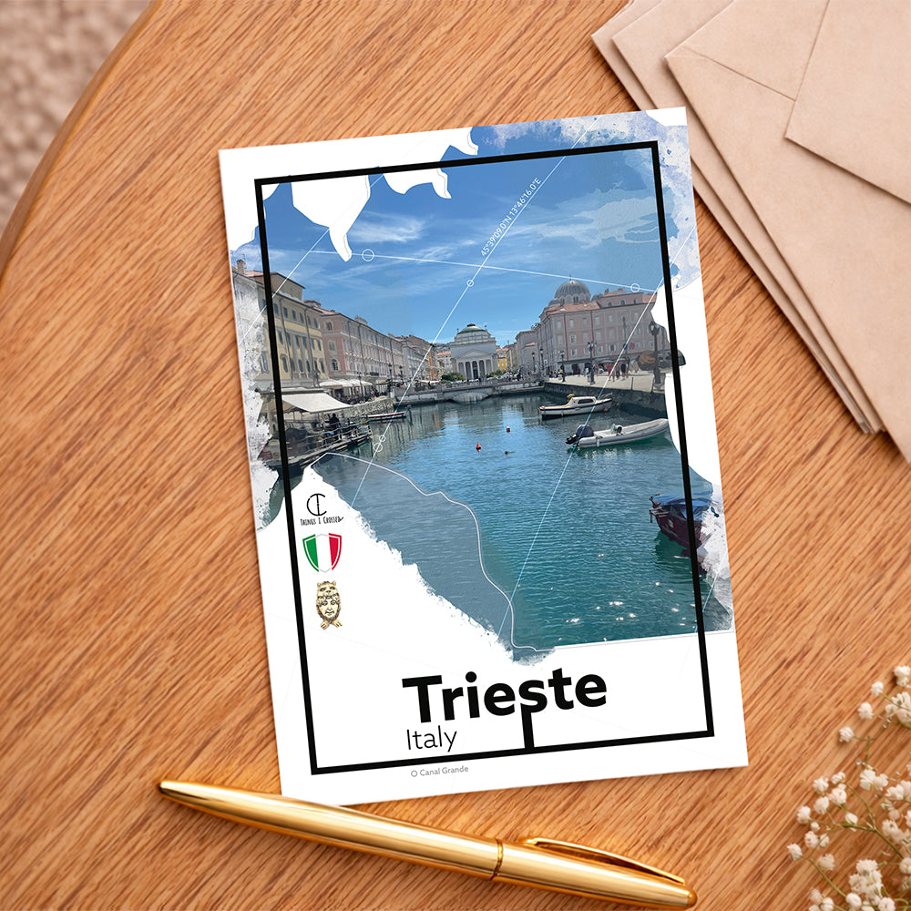 Trieste Travel Poster