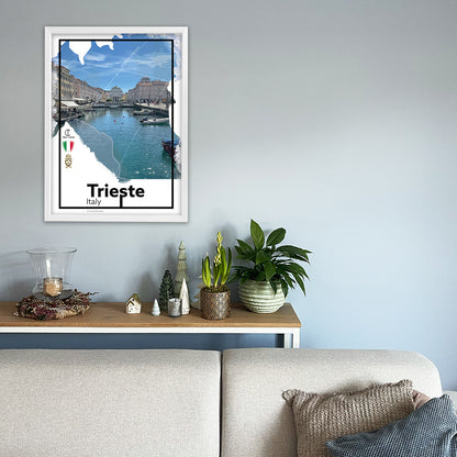 Trieste Travel Poster