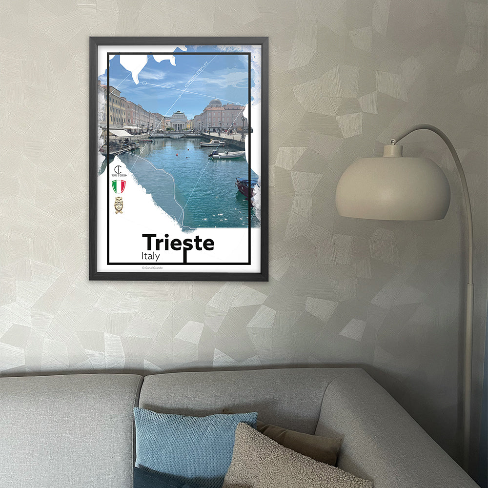 Trieste Travel Poster