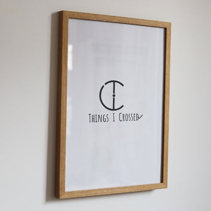 Wooden Poster Frame
