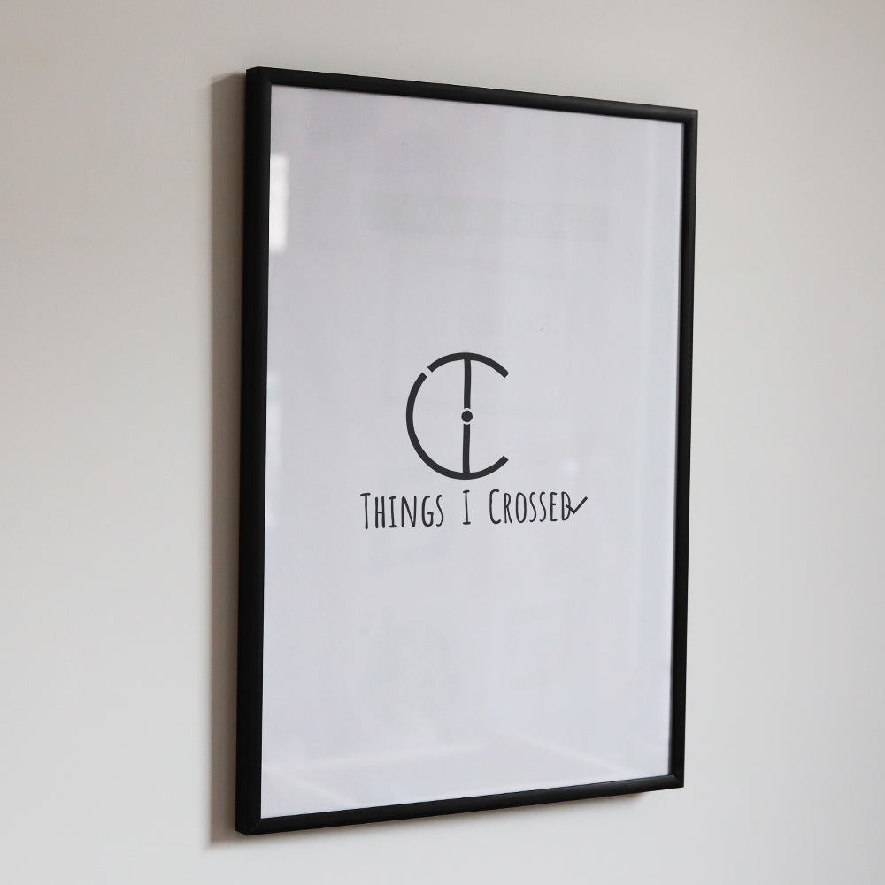 Aluminium Poster Frame