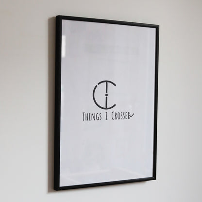 Aluminium Poster Frame