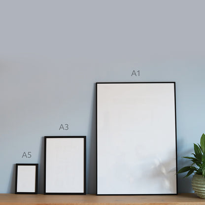 Aluminium Poster Frame