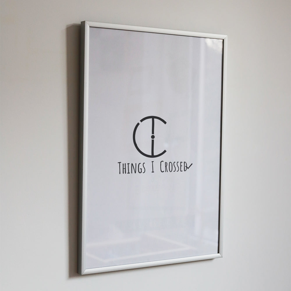 Aluminium Poster Frame