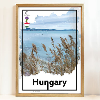 Hungary Travel Poster