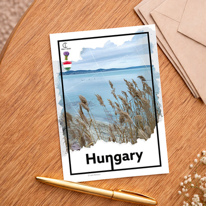 Hungary Travel Poster