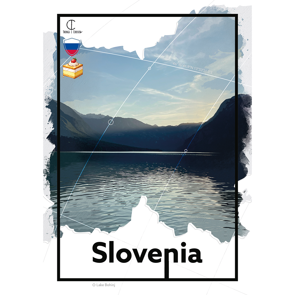 Slovenia Travel Poster