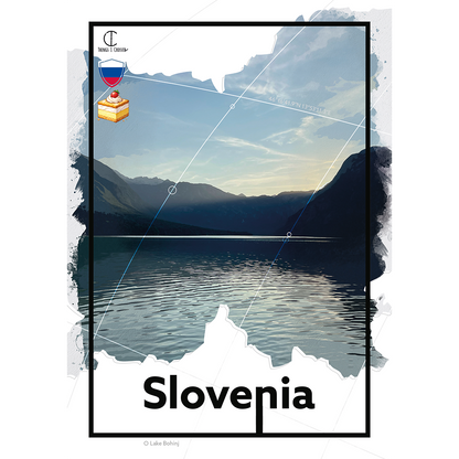Slovenia Travel Poster
