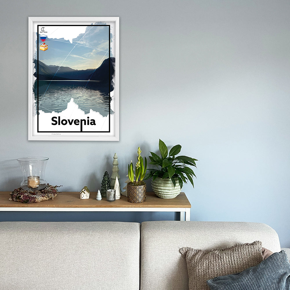 Slovenia Travel Poster