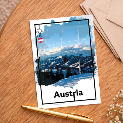 Austria Travel Poster