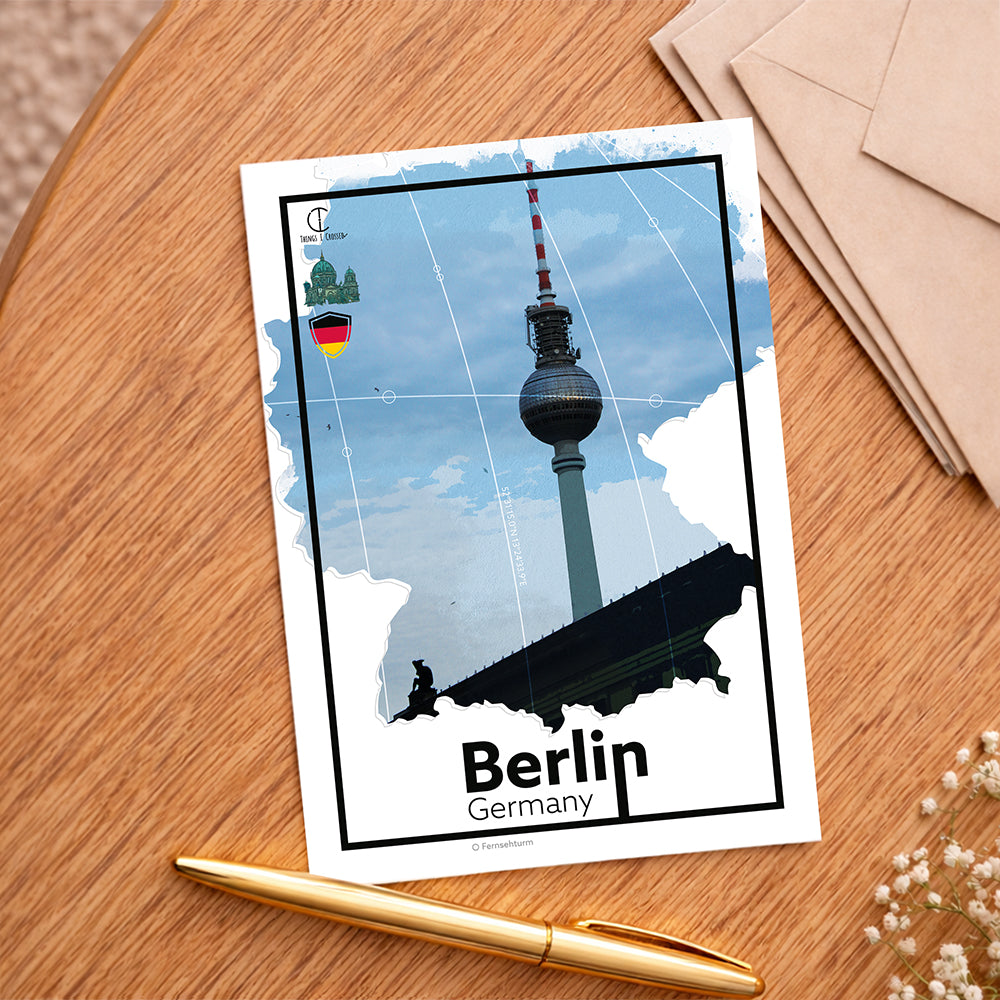 Berlin Travel Poster