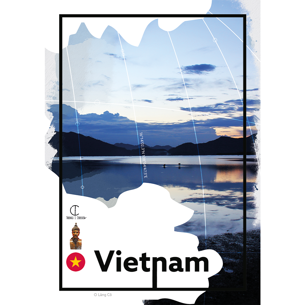 Vietnam Travel Poster
