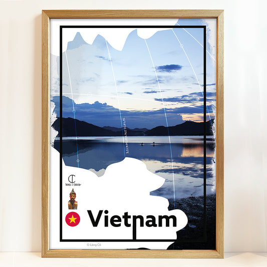 Vietnam Travel Poster