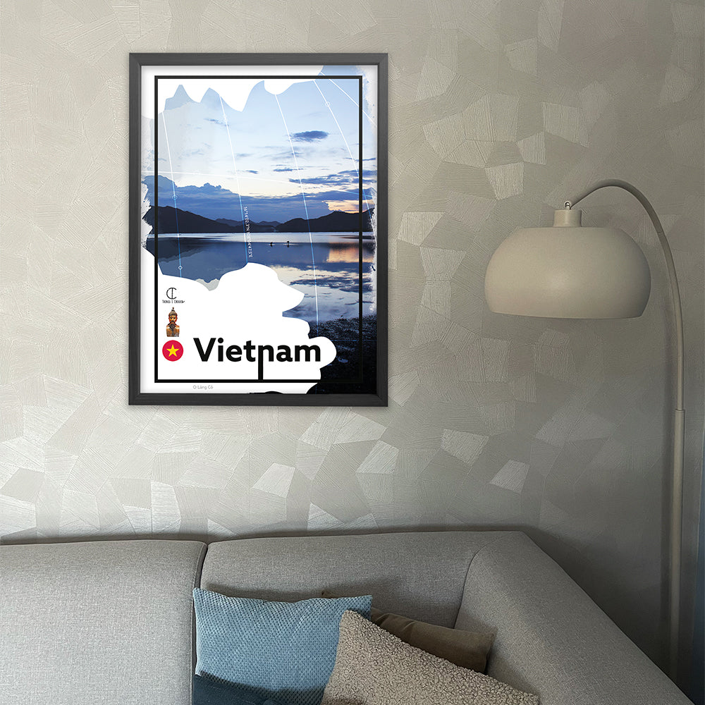 Vietnam Travel Poster