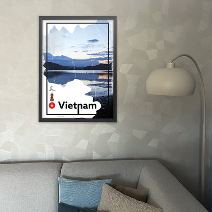 Vietnam Travel Poster