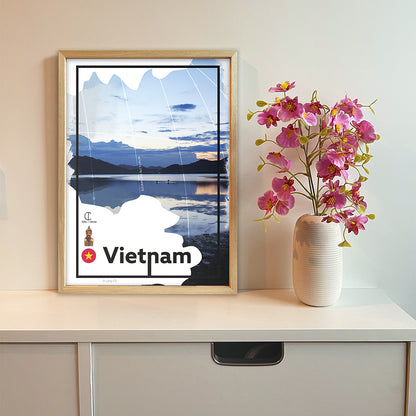 Vietnam Travel Poster