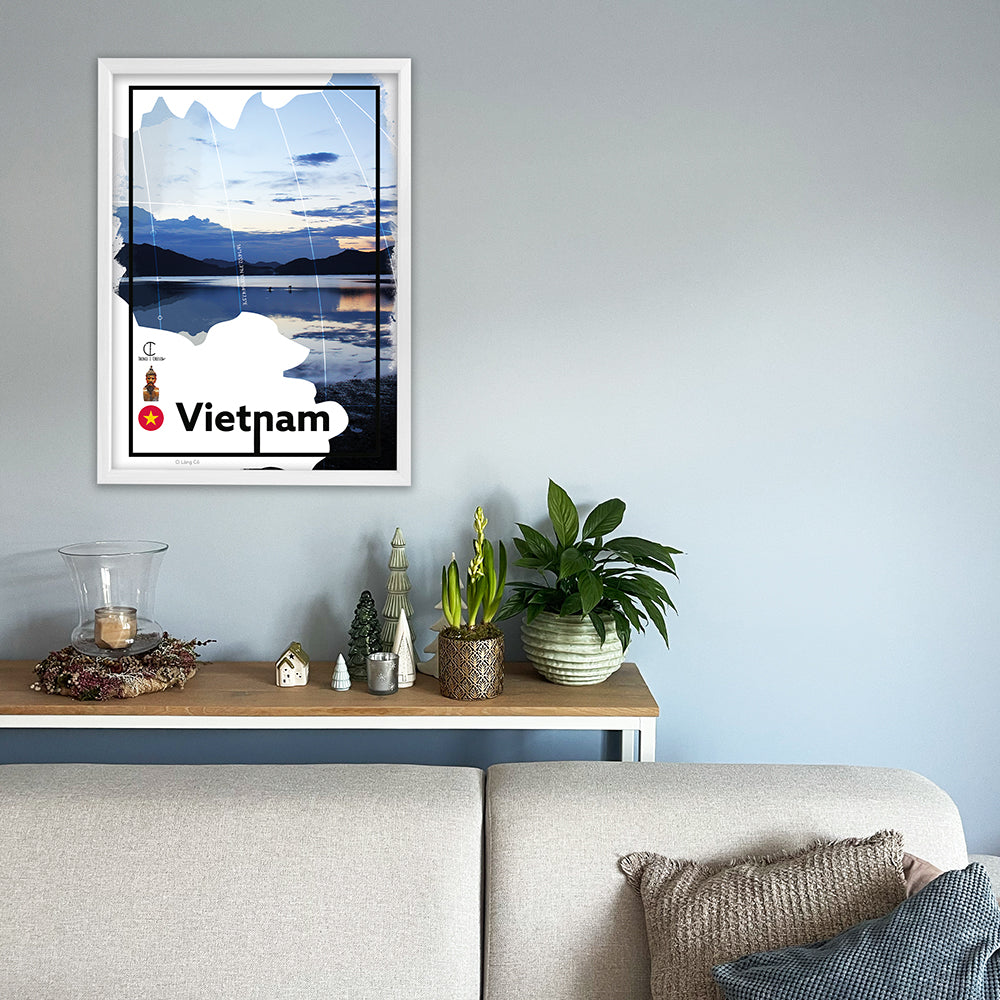 Vietnam Travel Poster