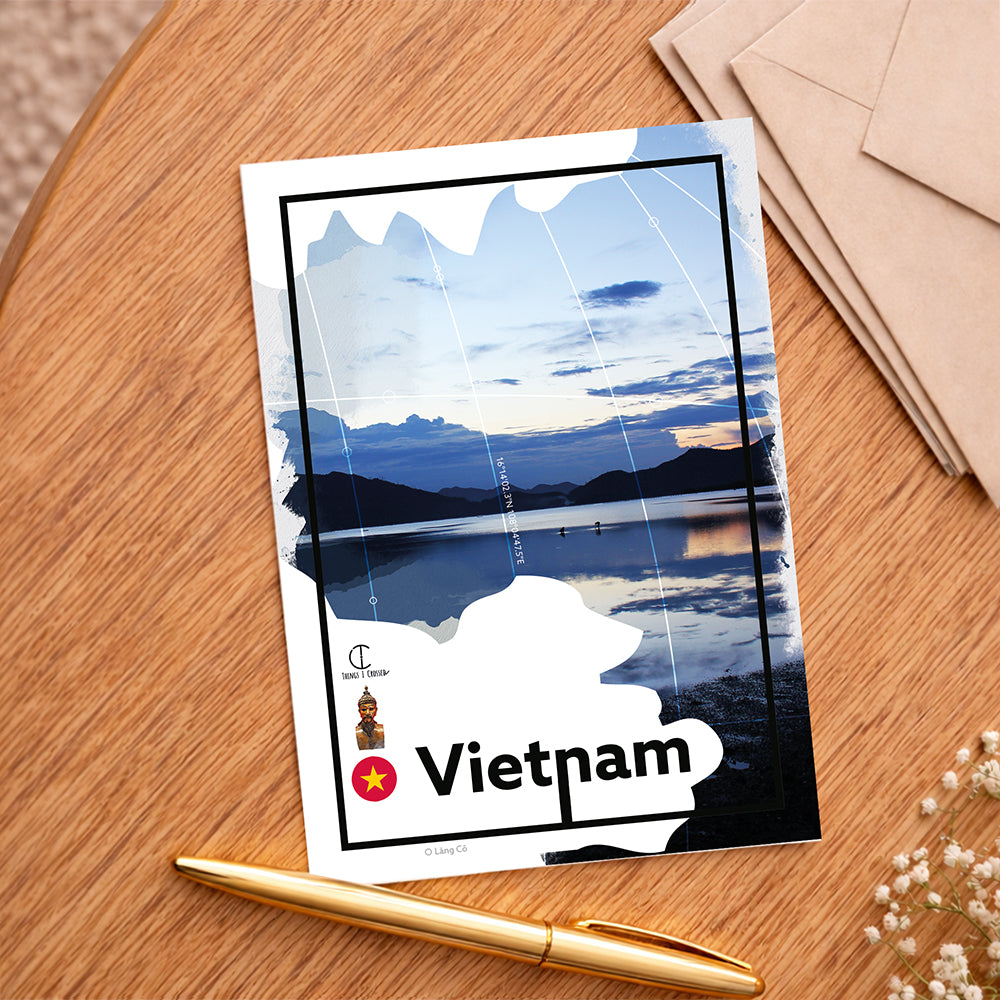 Vietnam Travel Poster