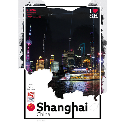 Shanghai Travel Poster