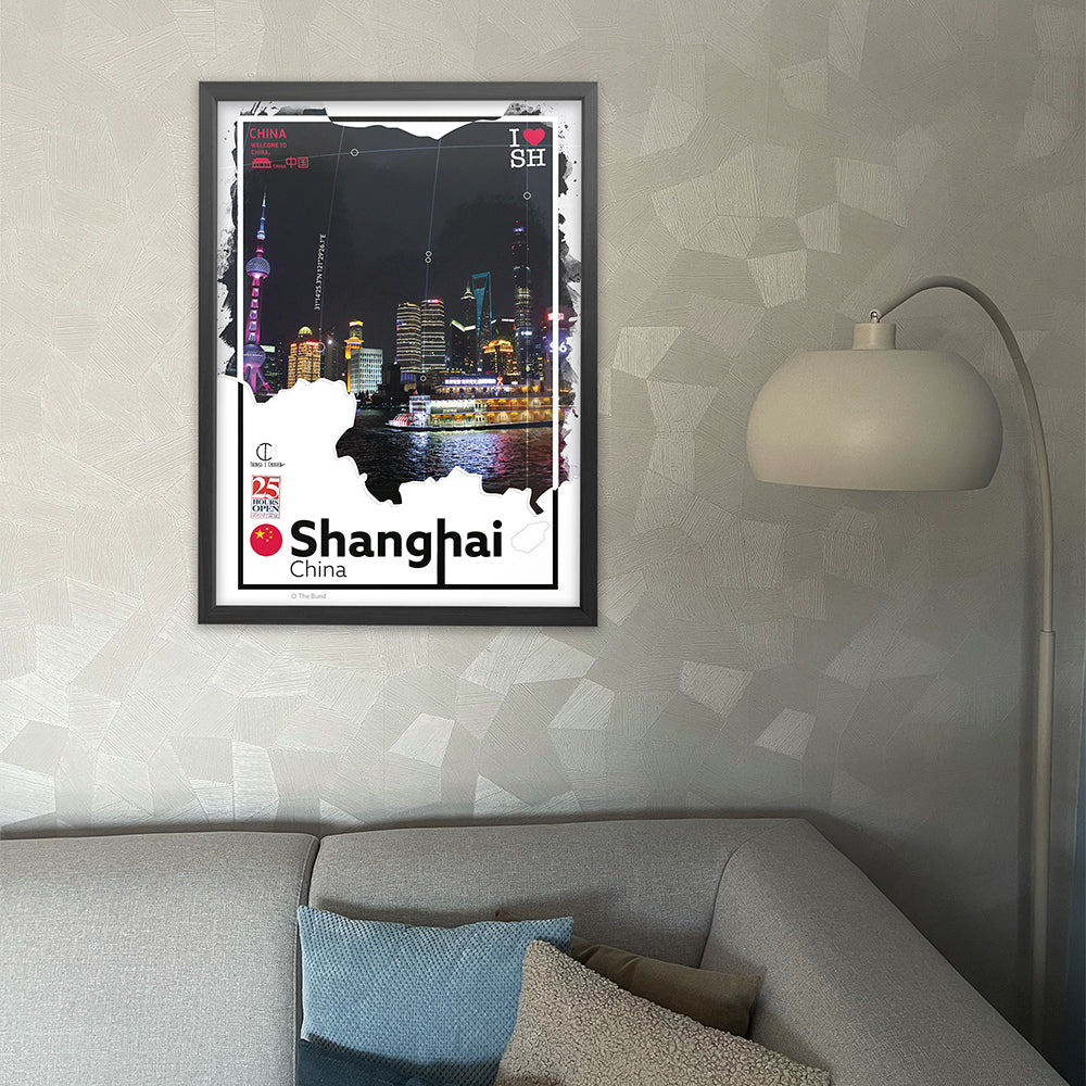 Shanghai Travel Poster
