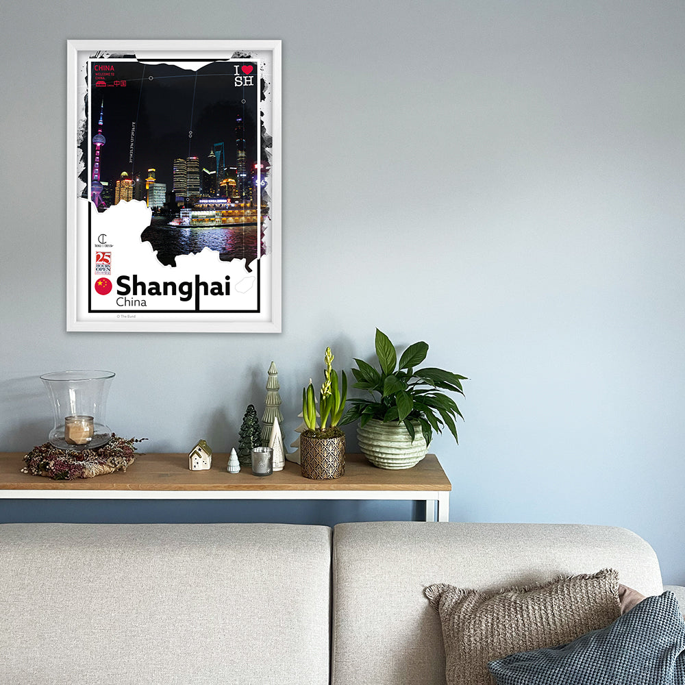 Shanghai Travel Poster