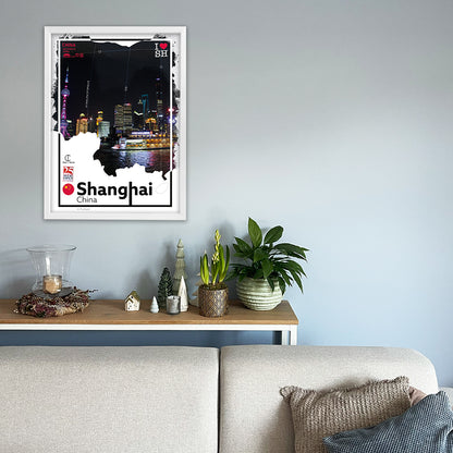 Shanghai Travel Poster