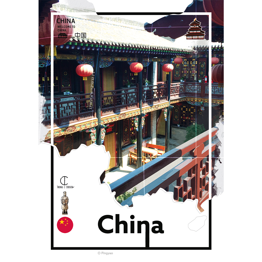 China Travel Poster