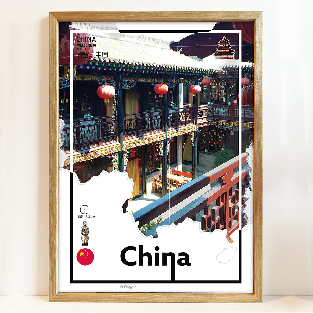 China Travel Poster