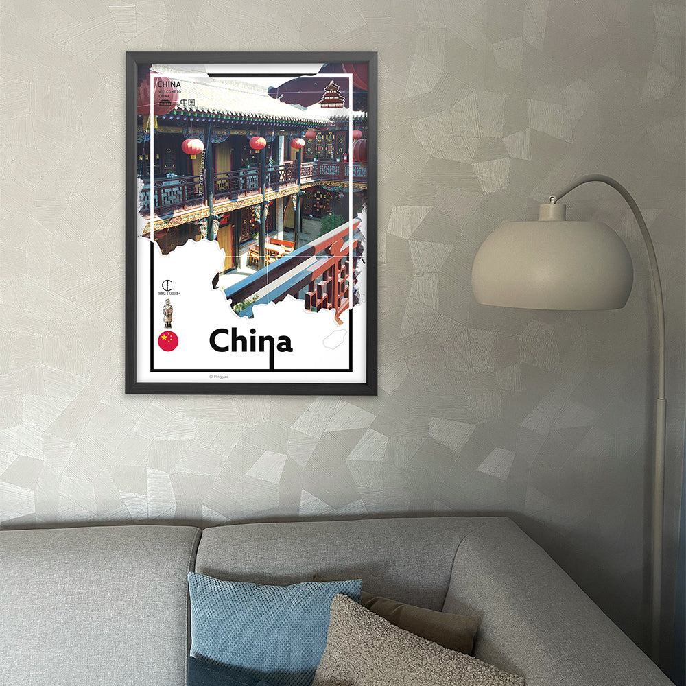China Travel Poster