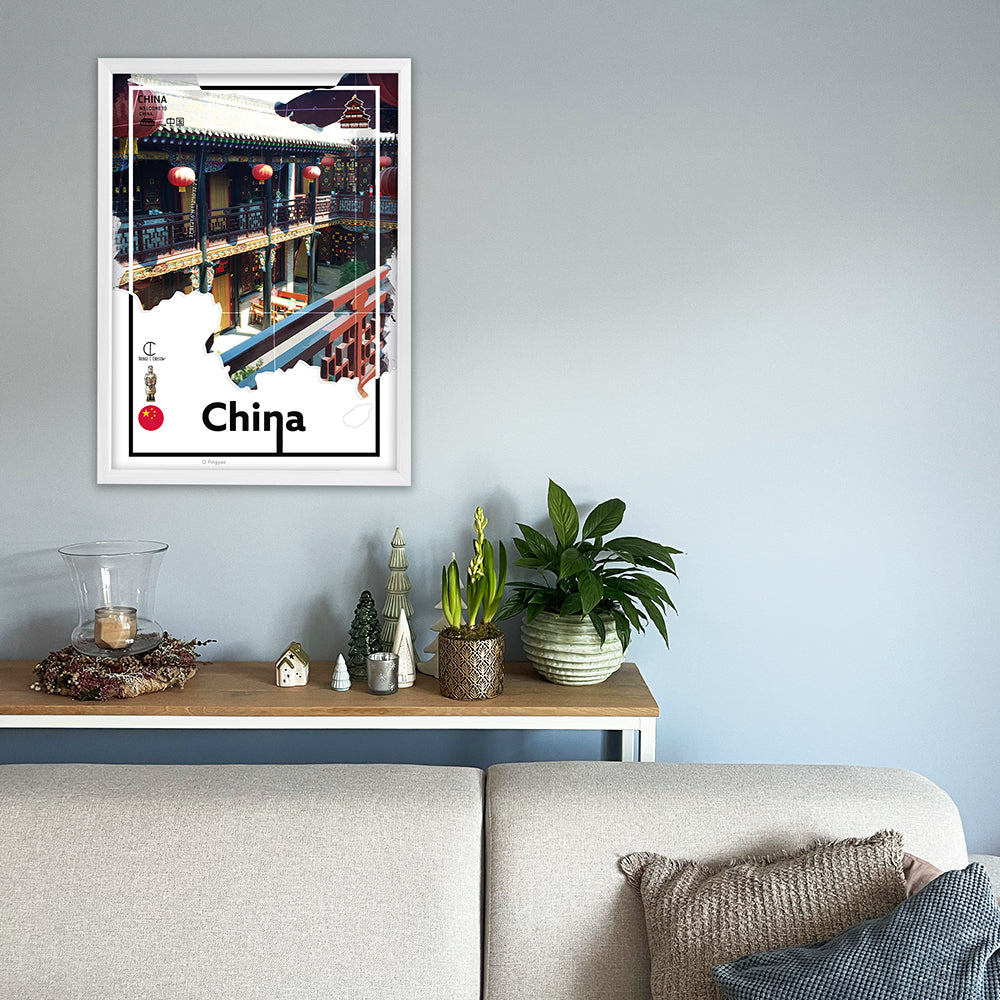 China Travel Poster