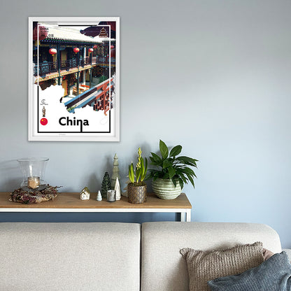 China Travel Poster