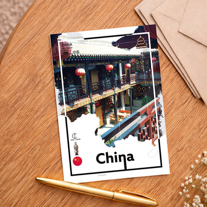 China Travel Poster
