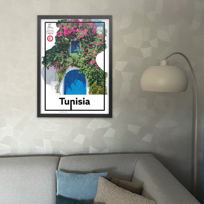 Tunisia Travel Poster