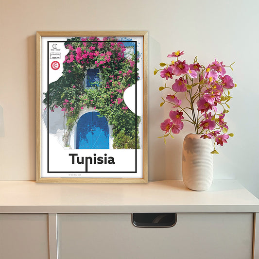 Tunisia Travel Poster