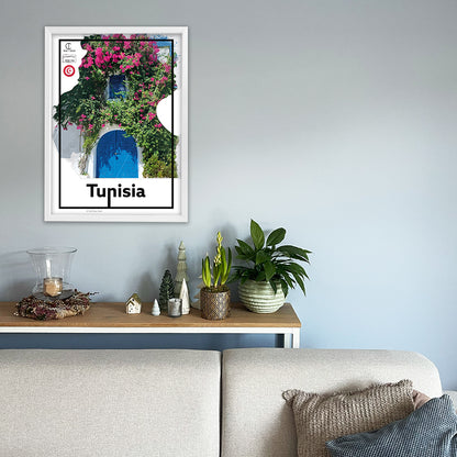 Tunisia Travel Poster