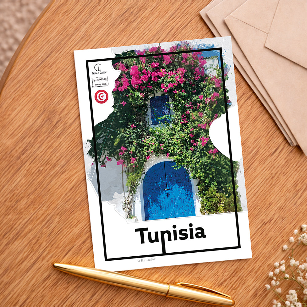Tunisia Travel Poster