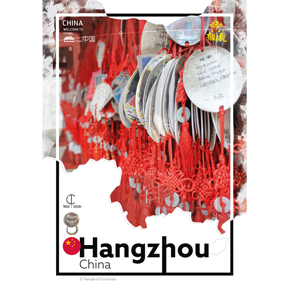 Hangzhou Travel Poster