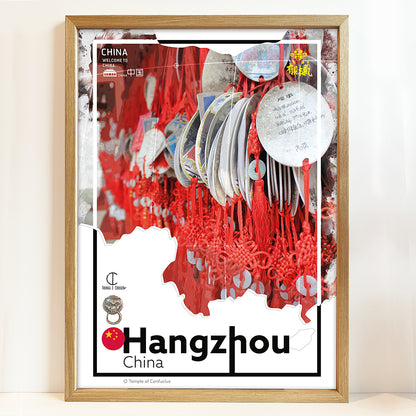 Hangzhou Travel Poster
