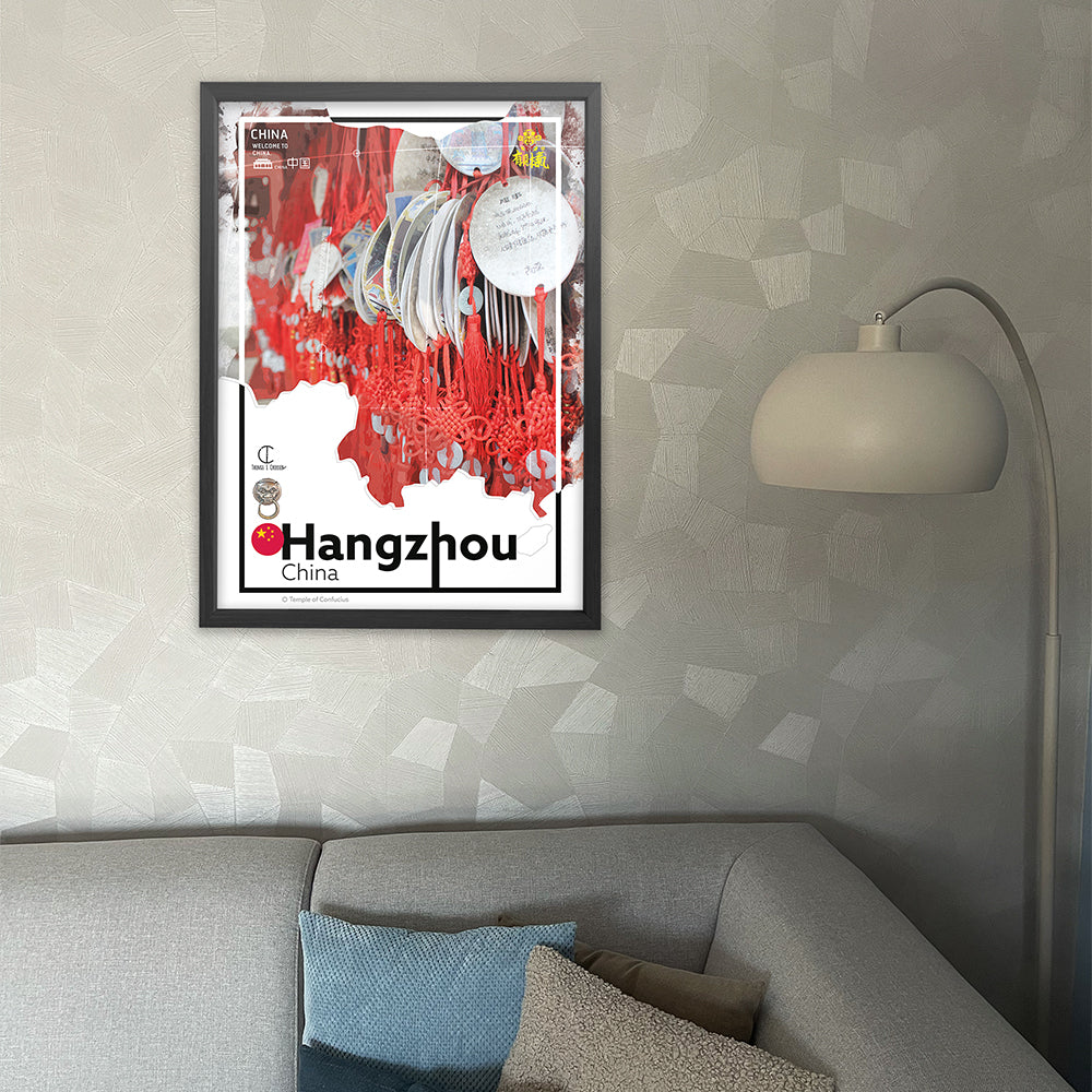 Hangzhou Travel Poster