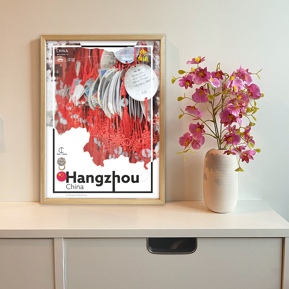 Hangzhou Travel Poster