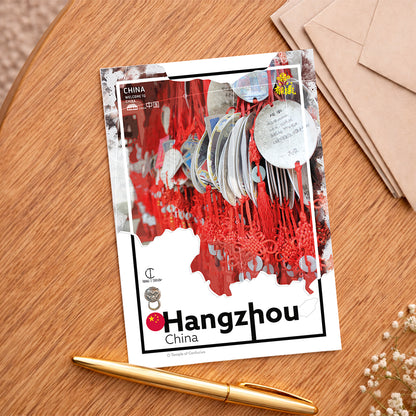 Hangzhou Travel Poster