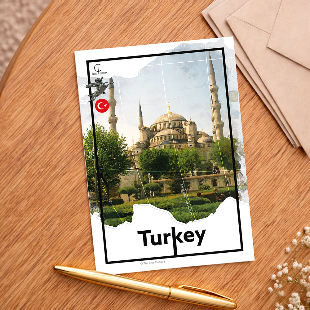 Turkey Travel Poster